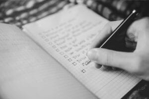Checklist pliegos de condiciones